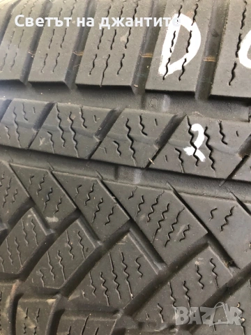 Гуми 235/65/17 Continental 4 броя Зимни , снимка 5 - Гуми и джанти - 53971357