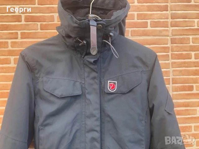 Fjall Raven Nuuk Дамско яке/парка XXS, снимка 5 - Якета - 55592738