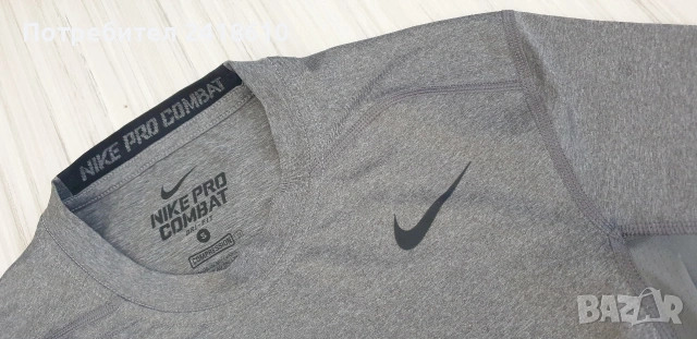 Nike PRO Combat Compression Dri - Fit Mens Size S  НОВО! ОРИГИНАЛ! Мъжка Тениска !