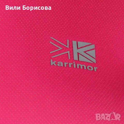 Karrimor дамска тениска къс ръкав Karrimor Short Sleeve Run T Shirt Ladies, снимка 5 - Тениски - 54485581