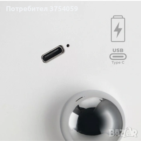LED козметично огледало за грим Luigi Ferrero FR- 805M 20x20 cm, снимка 11 - Други - 55182526