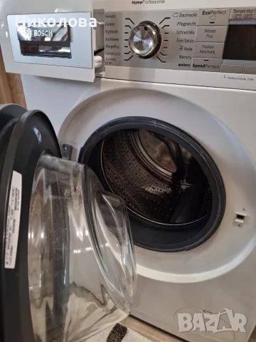 Bosch пералня A+++ 8кг Super Silence Eco, снимка 3 - Перални - 55310780