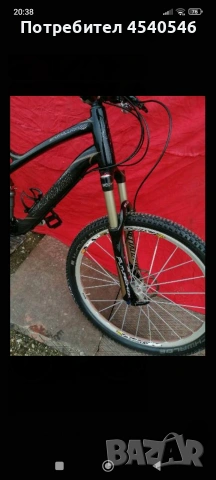 Карбоново планинско колело , снимка 15 - Велосипеди - 54138476