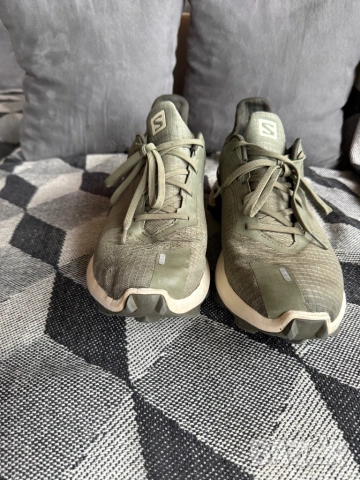 Salomon Alphacross 3 GTX- GORE-TEX, снимка 3 - Маратонки - 54090593