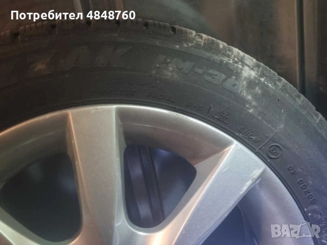 Алуминиеви джанти 15 цола, 4x100 + подарък зимни гуми, снимка 5 - Гуми и джанти - 54799897