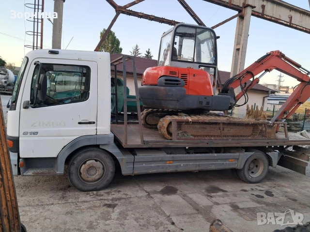 Багер Hitachi ZX50 , снимка 9 - Индустриална техника - 54781980