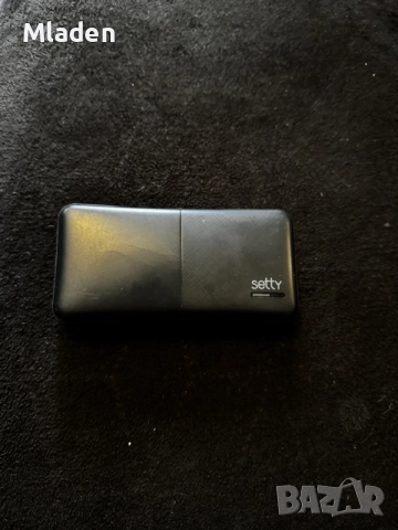 Преносима батерия Power Bank Setty - 2xUSB, MicroUSB - 20000mAh, 2.1A, снимка 2 - Външни батерии - 55155845