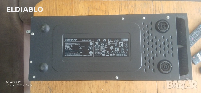 Здравейте продавам настолен компютр Lenovo thinkcenter edge 72 tower type3487, снимка 5 - Работни компютри - 55239619