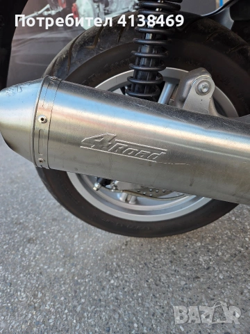 Продавам априлия спортсити 300 Cube, снимка 5 - Мотоциклети и мототехника - 54010229