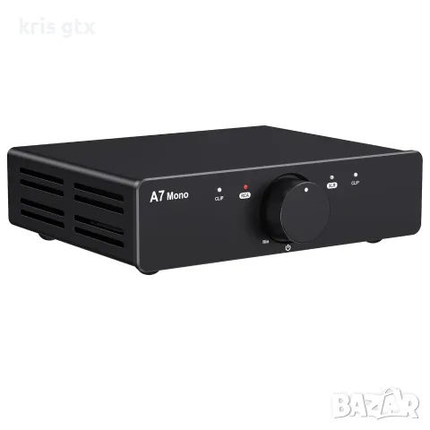 3E Audio A7 моно висок клас HI FI Class D усилвател ново поколение TPA3255 подобрена PFFB , снимка 2 - Ресийвъри, усилватели, смесителни пултове - 55480825