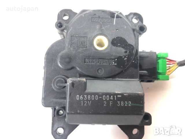 Моторче за клапи на парното Honda Accord 7 (2002-2008) 063800-0041, снимка 2 - Части - 54561885