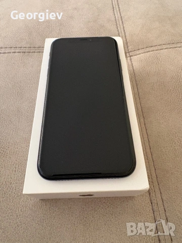iPhone XR Black 64GB Запазен, снимка 3 - Apple iPhone - 54786519
