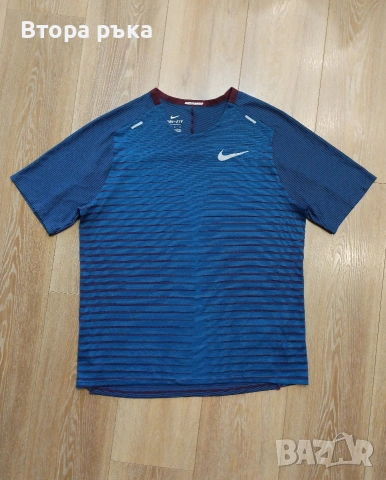 Nike Dri-fit тениска мъжка оригинален , снимка 2 - Спортни дрехи, екипи - 54509581