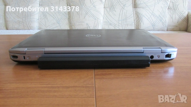 14 инча Dell с Intel i5,SSD,подсветка, снимка 6 - Лаптопи за дома - 55191422