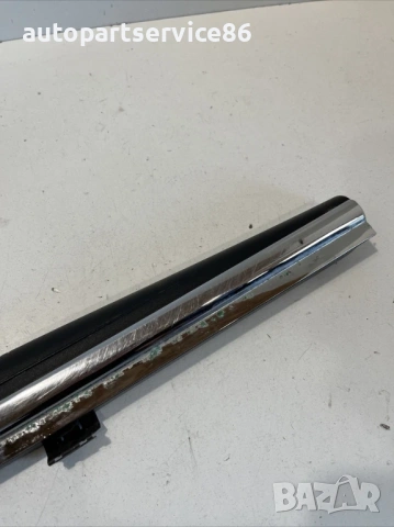 Капак за прагово покритие предна дясна страна хром за Mercedes CLS W219 (2009) A2196800635, снимка 2 - Части - 54178303