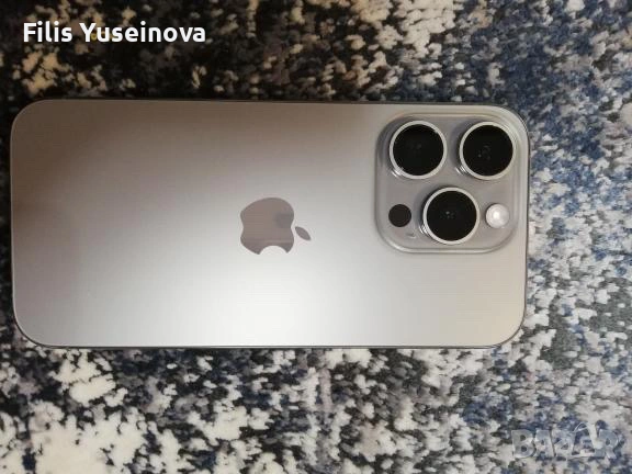 Iphone 15 pro Natural titanium 