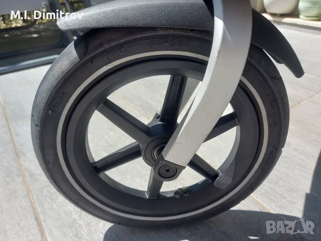 Количка за близнаци THULE, снимка 8 - Детски колички - 55692625