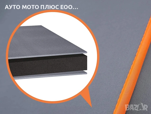 Покривало против градушка EVA пяна за Джип - XXL 508*195*152см, снимка 5 - Аксесоари и консумативи - 54755892