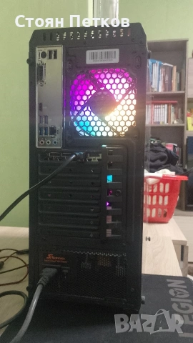 Геймърски компютър 1660 Ti , I3 10100 !, снимка 3 - Геймърски - 55213659