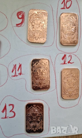 💵 1 oz медна монета 2$ Thomas Jefferson – 999 медно кюлче copper coin copper bar, снимка 8 - Нумизматика и бонистика - 54668822
