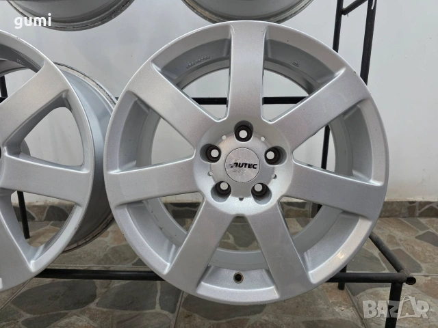 4бр 17ски джанти AUTEC за Seat, Audi, VW, Skoda,Mercedes 5х112мм. A170910 , снимка 2 - Гуми и джанти - 55197456