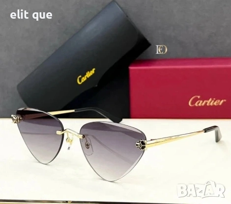 очила с калъф, кутия и ув защита cartier miu miu  chnl yves saint laurent gucci , снимка 2 - Слънчеви и диоптрични очила - 55243506