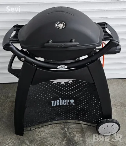 Газово барбекю WEBER , снимка 3 - Барбекюта - 55357420