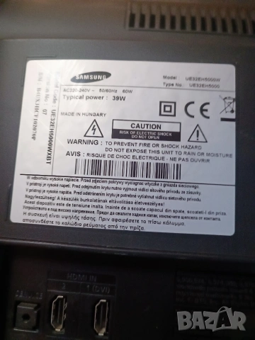 Телевизор Samsung,счупен дисплей за части, снимка 2 - Части и Платки - 55261183