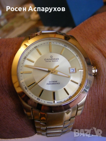 Красив Candino C4404 Extreme Performance Swiss Watch, снимка 9 - Мъжки - 54858153