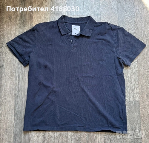 4 поло тениски + 1 риза , снимка 3 - Тениски - 54760537