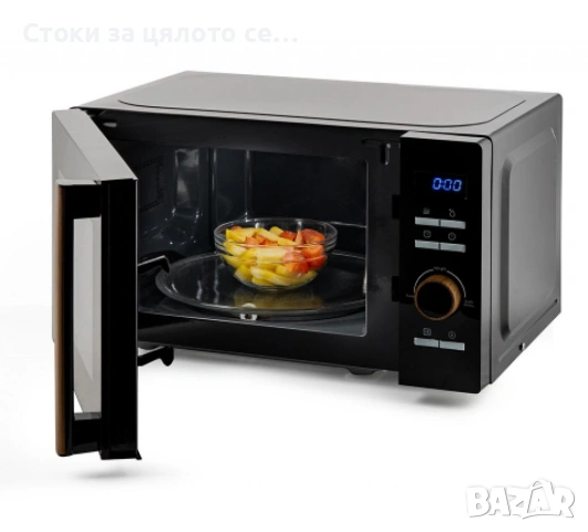 Микровълнова фурна Muhler 20L, 800W, дигитална , снимка 2 - Микровълнови - 54833778