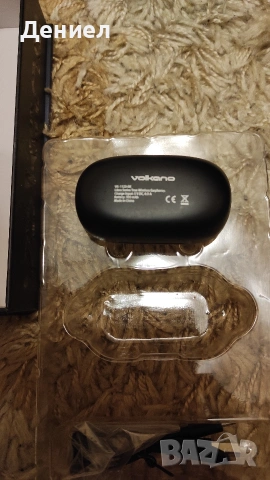 Volkano Libra Series TWS Earphones + Charging Case - Безжични слушалки Блутут - Нови, снимка 7 - Bluetooth слушалки - 54152333