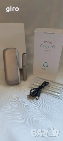 Iqos 3 Duo Original , снимка 3 - Електронни цигари - 55172831