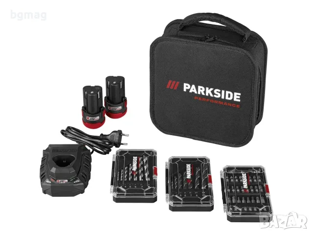 PARKSIDE PBSPA 12 E4 12V комплект акумулаторна бормашина/винтоверт,с батерии и зарядно устройство, снимка 11 - Винтоверти - 55451214