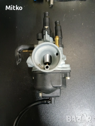 Карбуратор DELLORTO PHBN 16 NS за скутер/мотопед/atv, снимка 5 - Части - 54024413