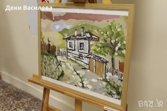 Ръчно рисувана картина 