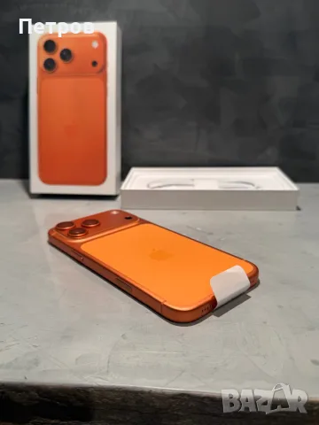 ЧИСТО НОВ Iphone 17 Pro Max 2TB Orange, снимка 8 - Apple iPhone - 55449907