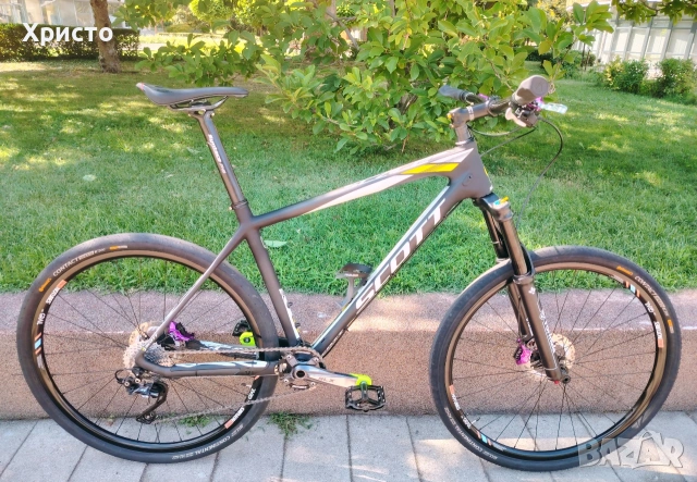 Scott Scale 600 RC размер L, снимка 10 - Велосипеди - 55105776