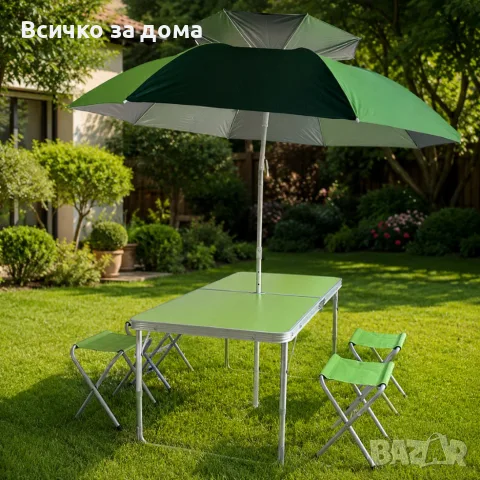 Градински мебели, снимка 2 - Градински мебели, декорация  - 55514940
