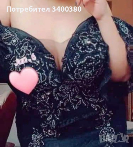 Официална Рокля с Камъни 