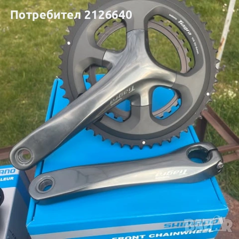 Shimano Tiagra 2x10 Groupset Чисто нов!!!, снимка 7 - Части за велосипеди - 54213660