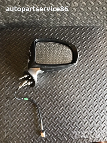 Огледало на предна дясна врата сребърно за Toyota Avensis 2.0 D4D (2009-2013) 026399
