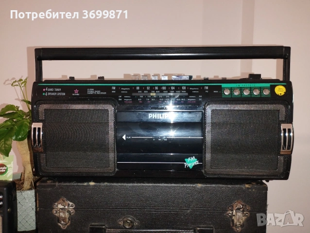 Радиокасетофон Филипс.