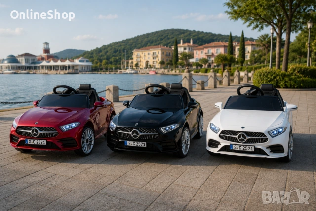 ПРОМО!!! Акумулаторна кола Mercedes