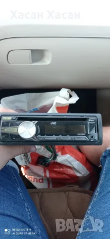 JVC - плеър кола, оригинален!