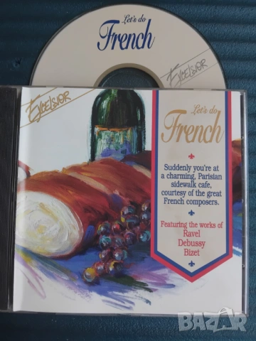 Let's do...French - оригинален диск музика