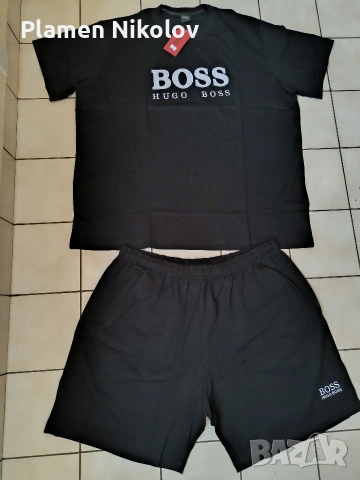 Тениска и къси панталони 5XL, 6XL, 7XL, 8XL , снимка 14 - Спортни дрехи, екипи - 55075596