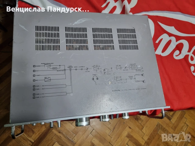 Tectronic DA- 500E Stereo Amplifier, снимка 4 - Ресийвъри, усилватели, смесителни пултове - 54402067