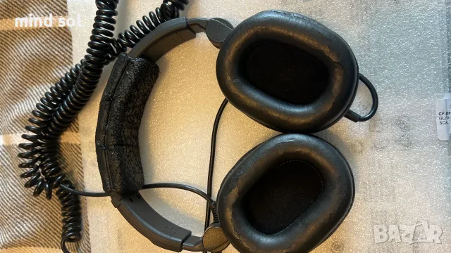 Sennheiser HD 280 Pro 64 Ω – професионални студийни слушалки, снимка 5 - Слушалки и портативни колонки - 55677101