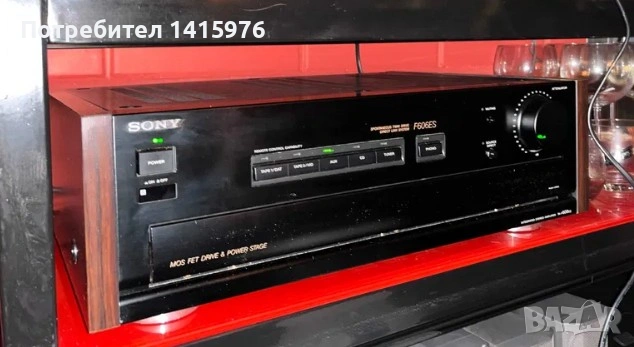 Sony  Amplifier F606 ES